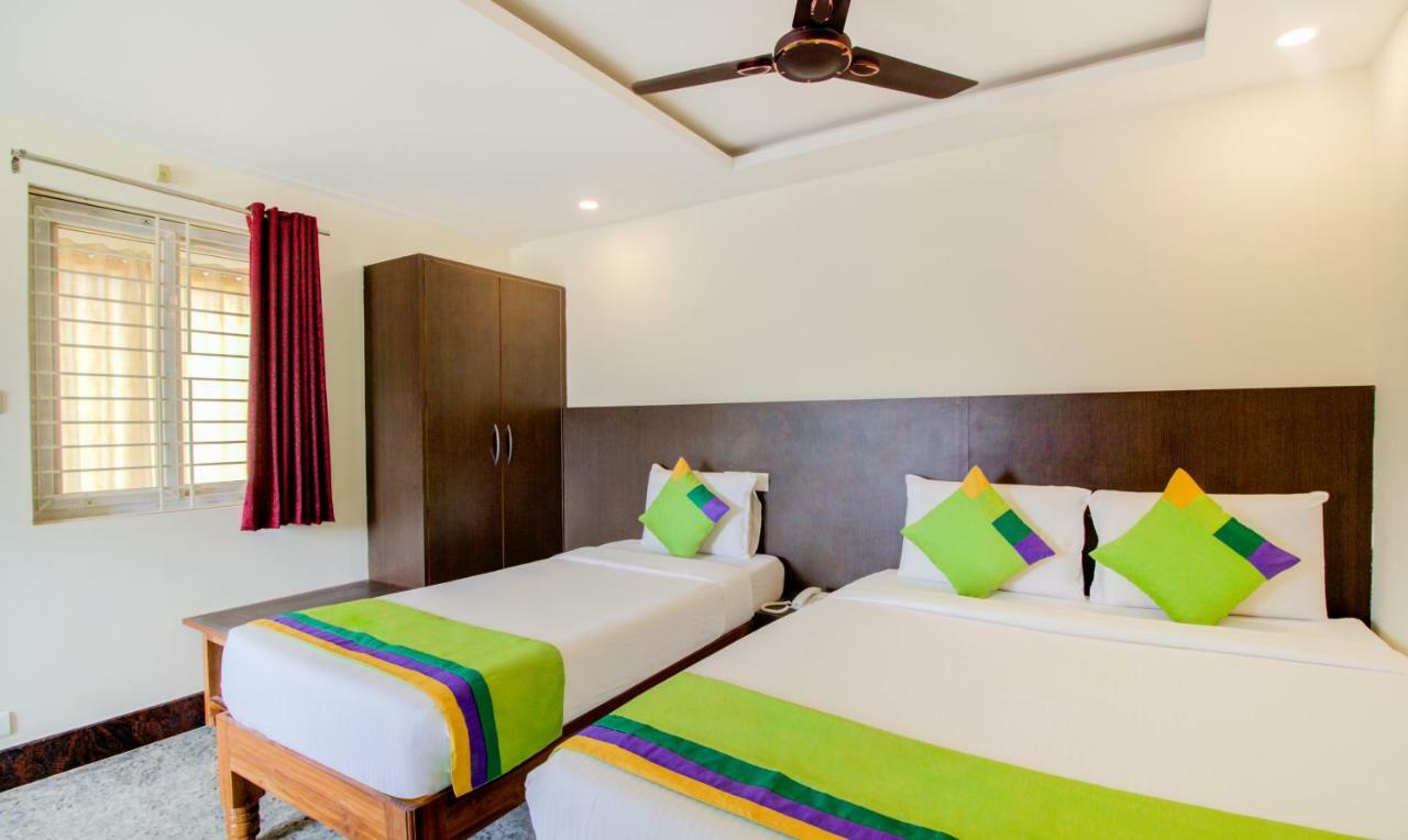 Hotel Treebo Sls Grand Tirupati Exteriér fotografie